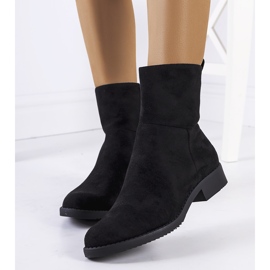 Botas Hurtlepool pretas preto 1 Botas Hurtlepool pretas preto 1