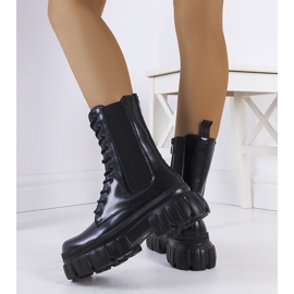 BM Botas Nanquim Pretas preto 1