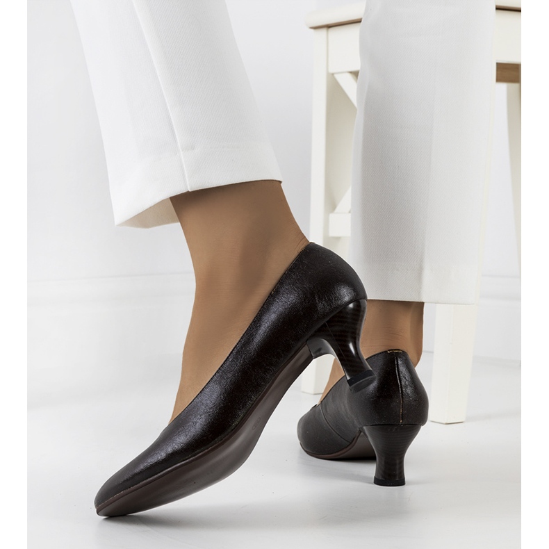 Bombas Vinarnik clássicas castanhas castanho 1 Bombas Vinarnik clássicas castanhas castanho 1