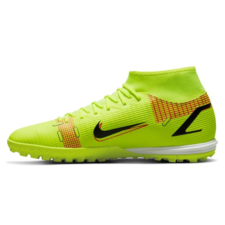 Chuteiras Nike Superfly 8 Academy Tf M CV0953-760 verde verde 1