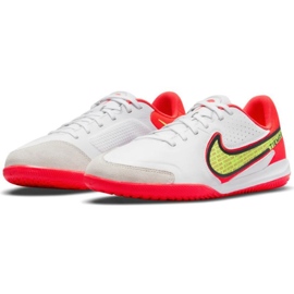 Chuteiras Nike Tiempo Legend 9 Academy Ic Jr DA1329 176 amarelo, branco, multicolor branco 1