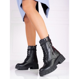 Bolsas femininas atadas Shelovet na plataforma preto 1