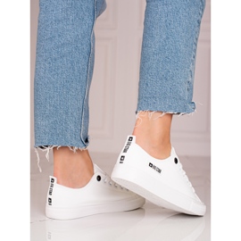 Tênis feminino Big Star KK274010 branco 1