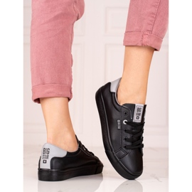 Tênis feminino Big Star EE274314 preto 1