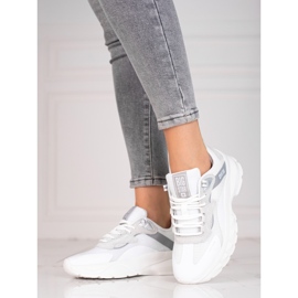 Tênis feminino Big Star KK274057 branco 2