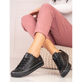 Tênis feminino Big Star II274002B preto 1