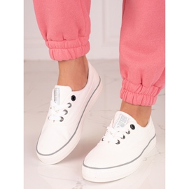 Tênis feminino Big Star KK274017 branco 1