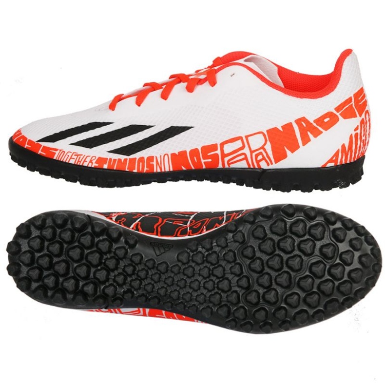 Tênis Adidas X Speedportal.4 Messi Tf M GW8401 branco branco 1