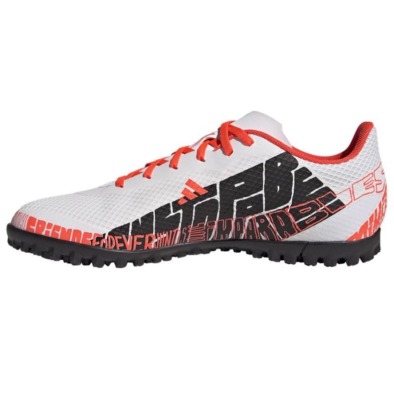 Tênis Adidas X Speedportal.4 Messi Tf M GW8401 branco branco 2