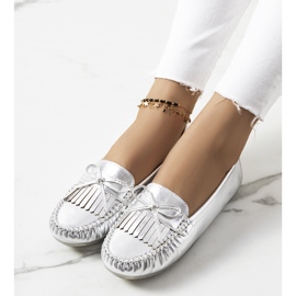 Mocassins de prata Joanae 2