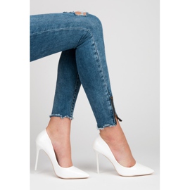 Comer Pinos Lacados Brancos 2