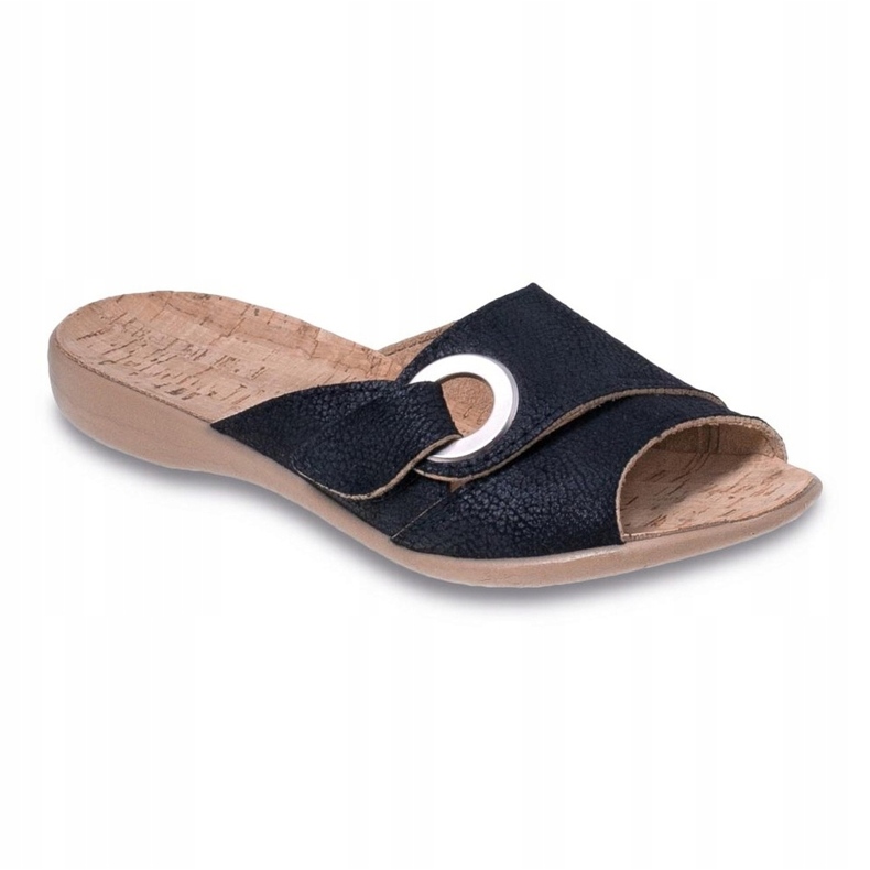 Sapatos femininos Befado pu 265D005 preto 1