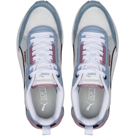 Puma R22 W 383462 13 sapatos azul 1