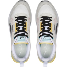 Sapatos Puma R22 383462 17 cinza 1