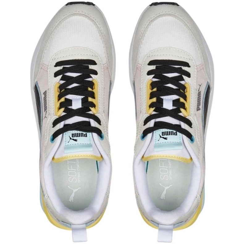 Sapatos Puma R22 383462 17 cinza 1