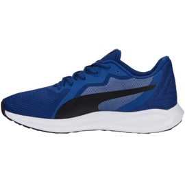 Puma Twitch Runner M 376289 21 tênis de corrida azul 1