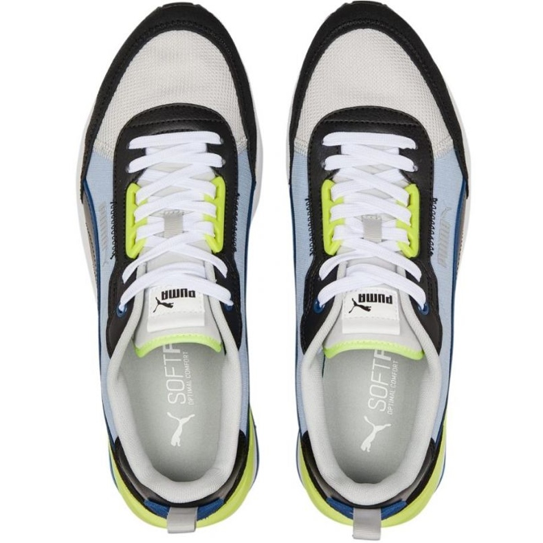 Sapatos Puma R22 Azul 383462 11 preto 1