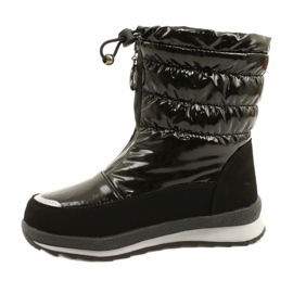 Botas de neve para crianças Miss Evento 21DZ23-4324 Preto 8
