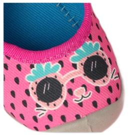 Calçado veloz 109N250 infantil Befado rosa multicolorido 3