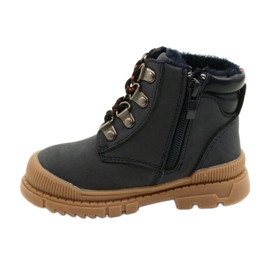 TRAPPERS DE MENINOS COM FUR NEWS 22DZ23-5256 AZUL NAVY 1
