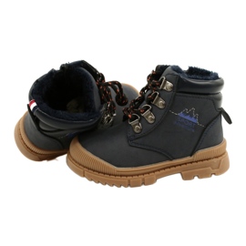 TRAPPERS DE MENINOS COM FUR NEWS 22DZ23-5256 AZUL NAVY 5