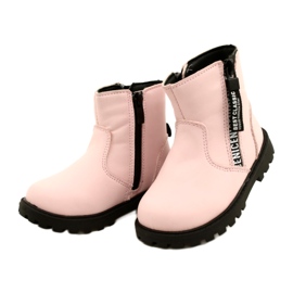 Miss Botas rosa para meninas senhorita 22DZ23-5268 2