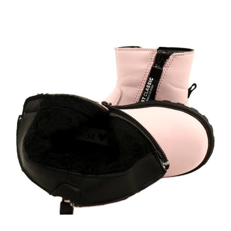 Miss Botas rosa para meninas senhorita 22DZ23-5268 5