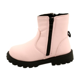 Miss Botas rosa para meninas senhorita 22DZ23-5268 1