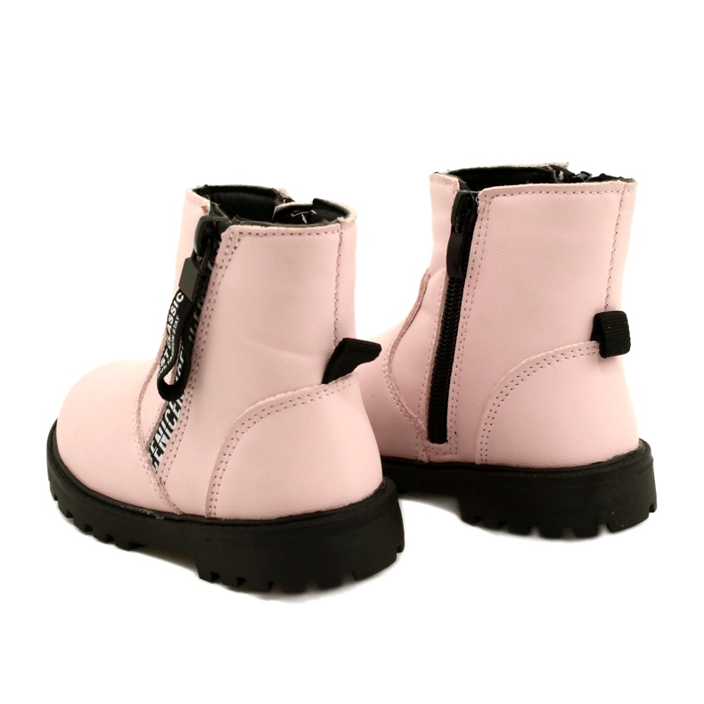 Miss Botas rosa para meninas senhorita 22DZ23-5268 4