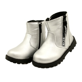 Botas de prata para meninas Miss 22dz23-5268 2