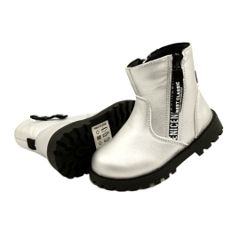 Botas de prata para meninas Miss 22dz23-5268 3