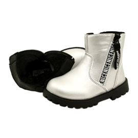 Botas de prata para meninas Miss 22dz23-5268 5