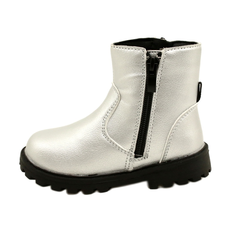 Botas de prata para meninas Miss 22dz23-5268 1