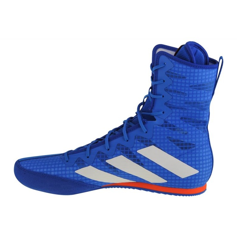 Sapatos Adidas Box Hog 4 GW1402 azul 1 Sapatos Adidas Box Hog 4 GW1402 azul 1