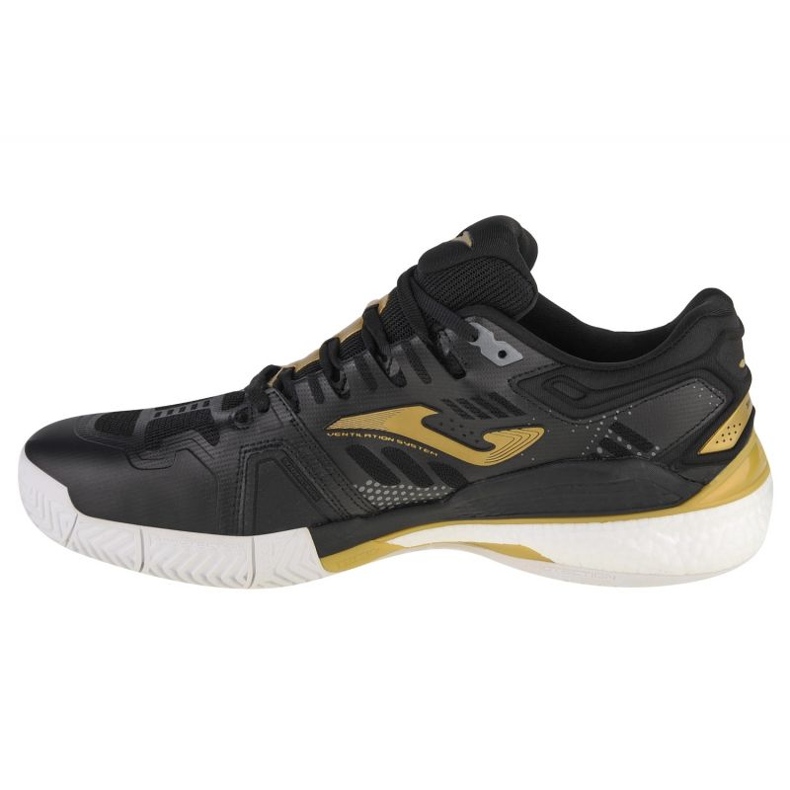 Joma T.Slam Masculino 2201 TSLAMS2201P sapatos preto 1