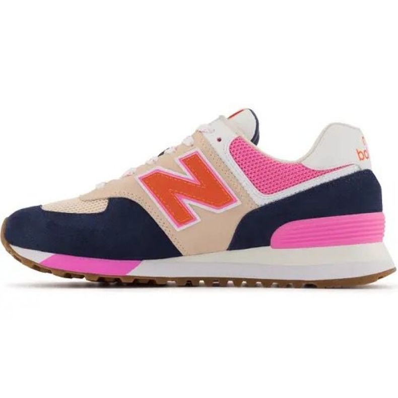 New Balance Novo equilíbrio W WL574PH2 multicolorido 1