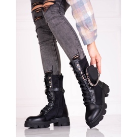 Malas pretas de senhora com mala Shelovet preto 1