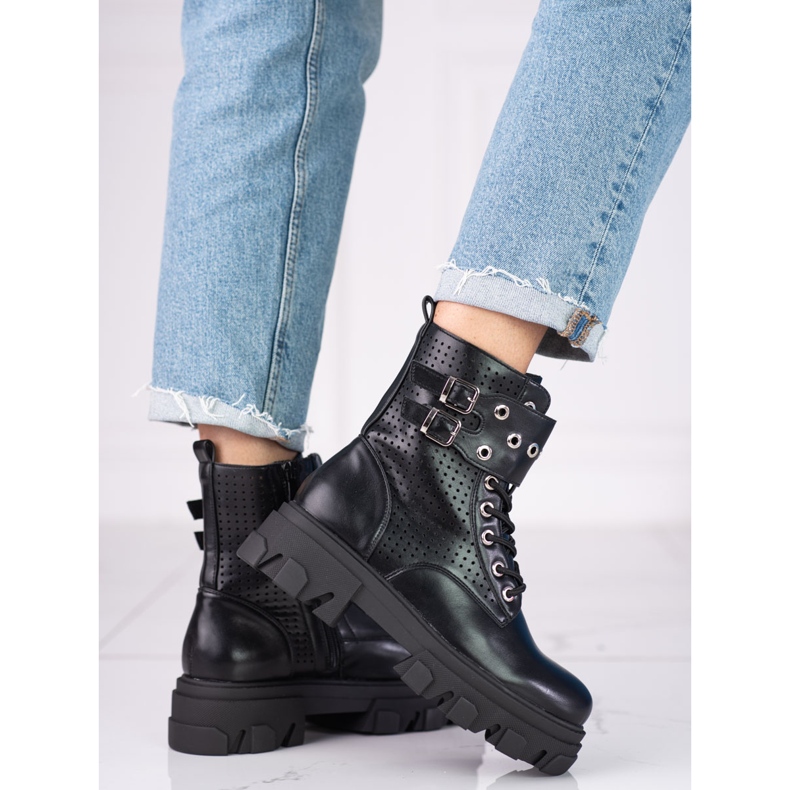 Bolsas femininas a céu aberto na plataforma Shelovet preto 2