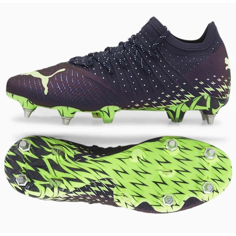 Chuteiras de futebol Puma Future Z 1.4 Mxsg M 106988 01 multicolorido preto 1