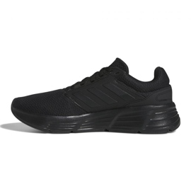 Tênis de corrida Adidas Galaxy 6 GW4138 preto 1