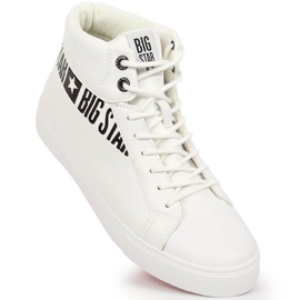 Tênis branco masculino Big Star EE174340 1