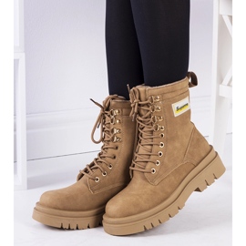 Bota Cofer bege fosco 1 Bota Cofer bege fosco 1