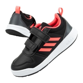 Tênis Adidas Tensaur Jr GW9068 preto multicolorido rosa 1