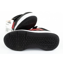 Tênis Adidas Tensaur Jr GW9068 preto multicolorido rosa 3