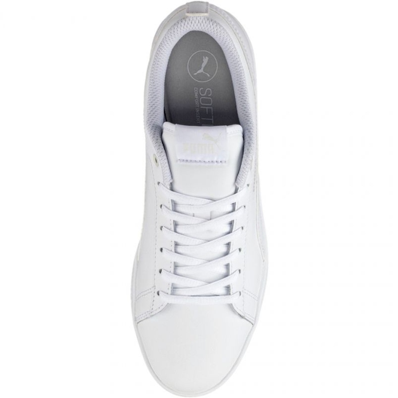 Puma Smash Wns v2 LW 365208 04 branco 1 Puma Smash Wns v2 LW 365208 04 branco 1