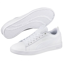 Puma Smash Wns v2 LW 365208 04 branco 4