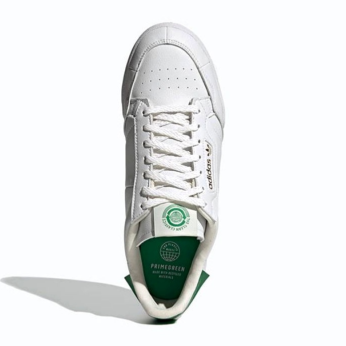 Tênis Adidas Continental 80 M FY5468 branco 2