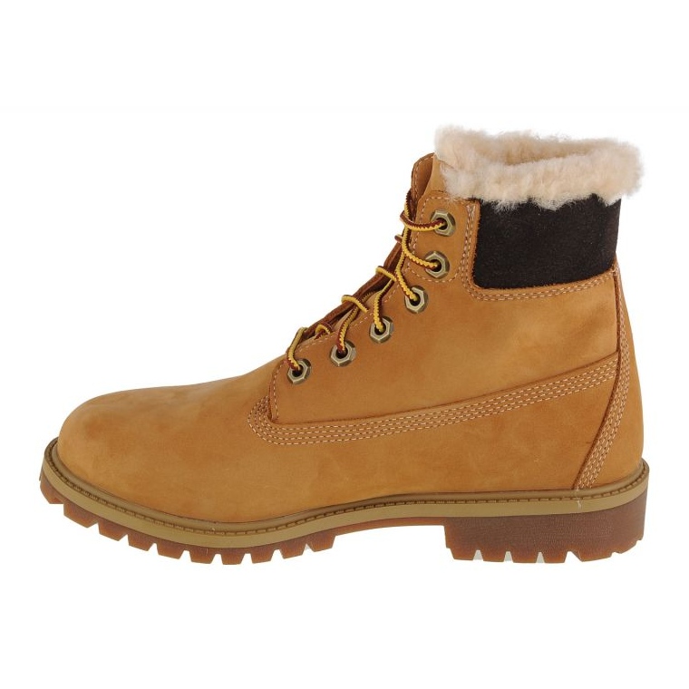 Tênis Timberland Pemium 6 em Shearlingboot W A1BEI amarelo 1