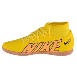 Chuteiras de futebol Nike Mercurial Superfly 9 Club Ic M DJ5962-780 amarelo amarelos 1