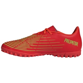 Chuteira Adidas Predator Edge.4 Tf M GV8525 vermelho laranjas e vermelhos 1
